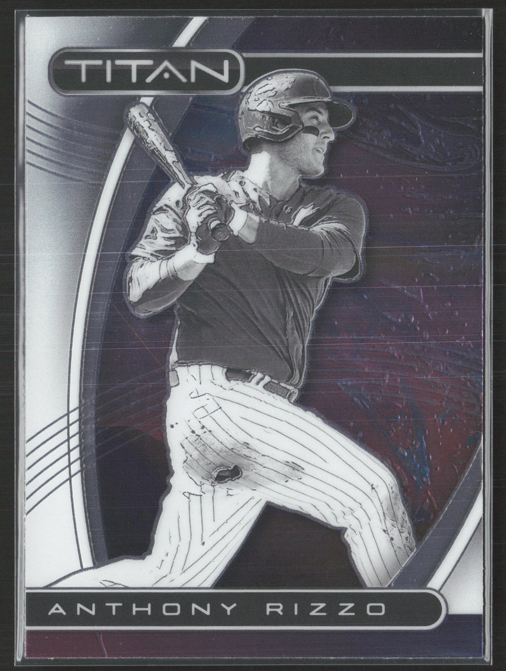 2021 Panini Chronicles #1 Anthony Rizzo Titan