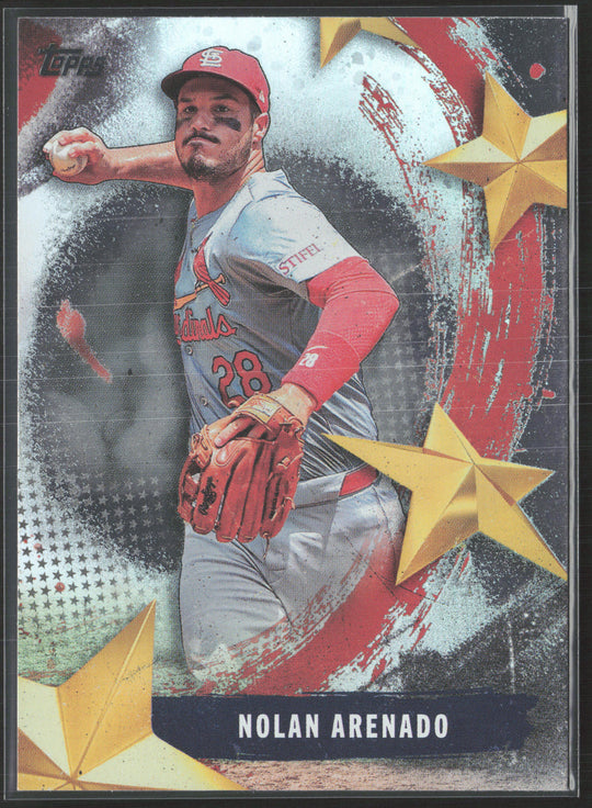 2025 Topps #SMLB-1 Nolan Arenado Stars of MLB