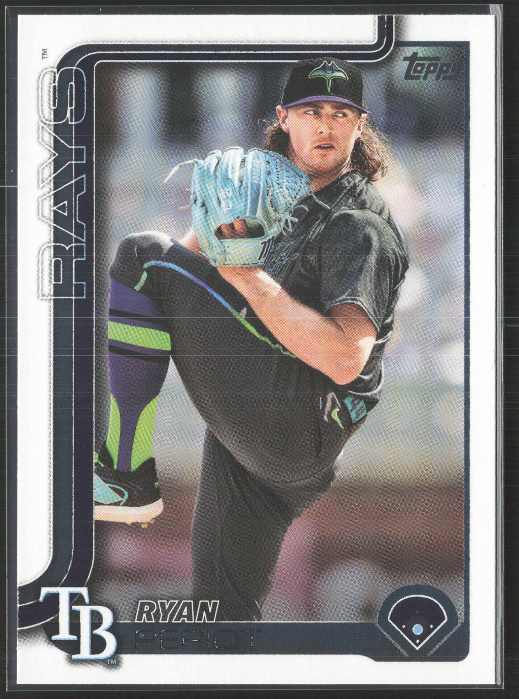 2025 Topps #179 Ryan Pepiot