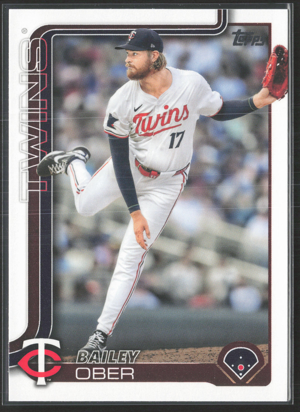 2025 Topps #12 Bailey Ober