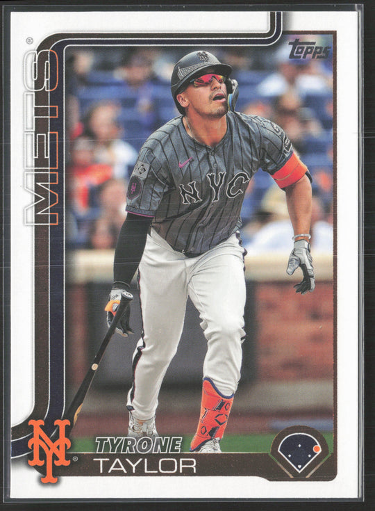 2025 Topps #225 Tyrone Taylor