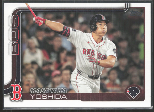 2025 Topps #324 Masataka Yoshida