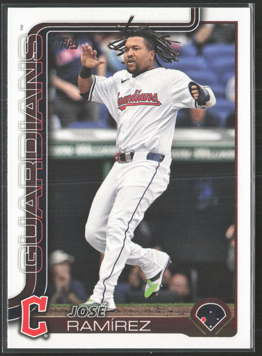 2025 Topps #77 José Ramírez