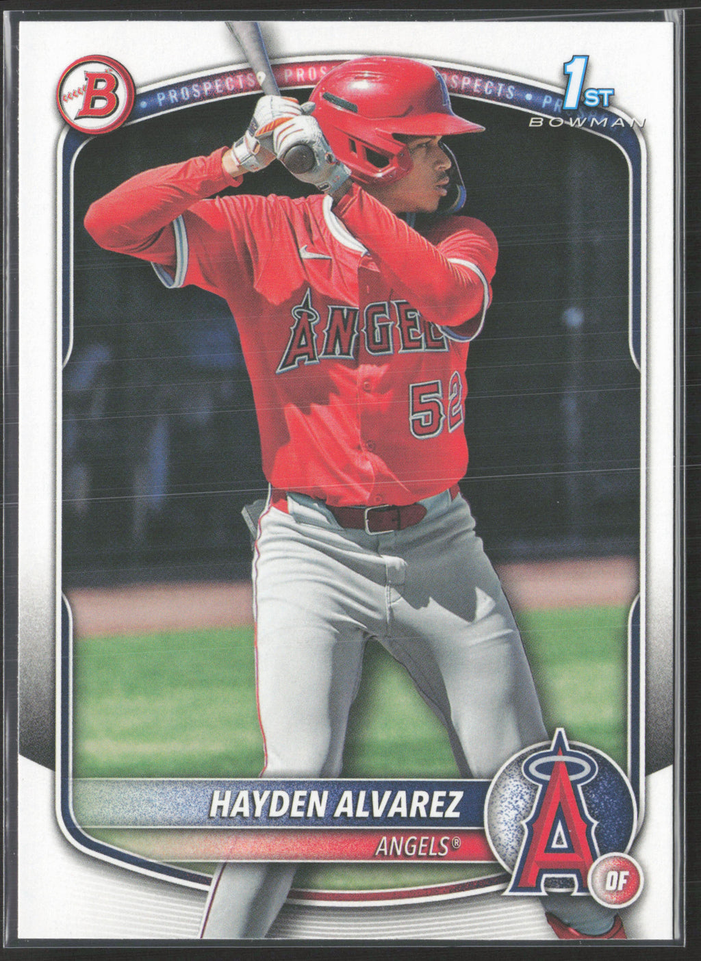 2025 Bowman #BP-12 Hayden Alvarez Prospects