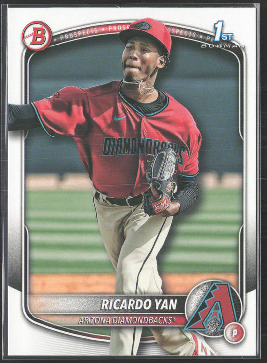 2025 Bowman #BP-31 Ricardo Yan Prospects