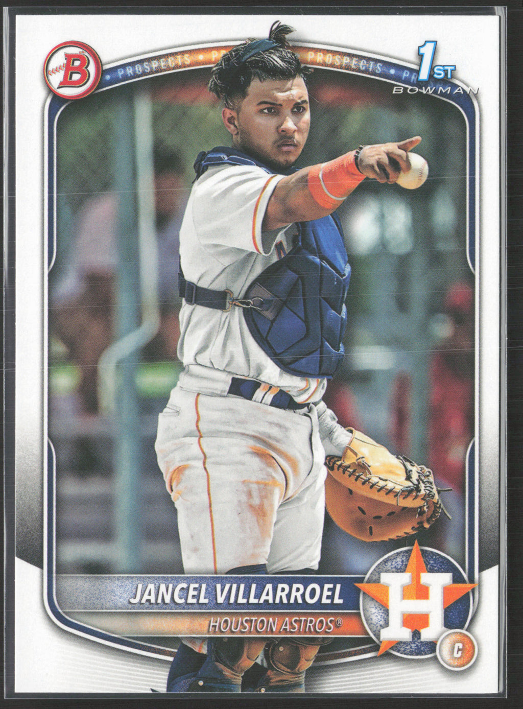 2025 Bowman #BP-26 Jancel Villarroel Prospects