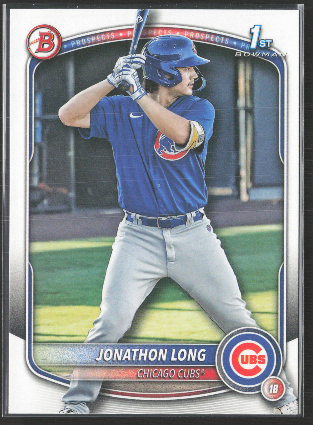 2025 Bowman #BP-58 Jonathon Long Prospects