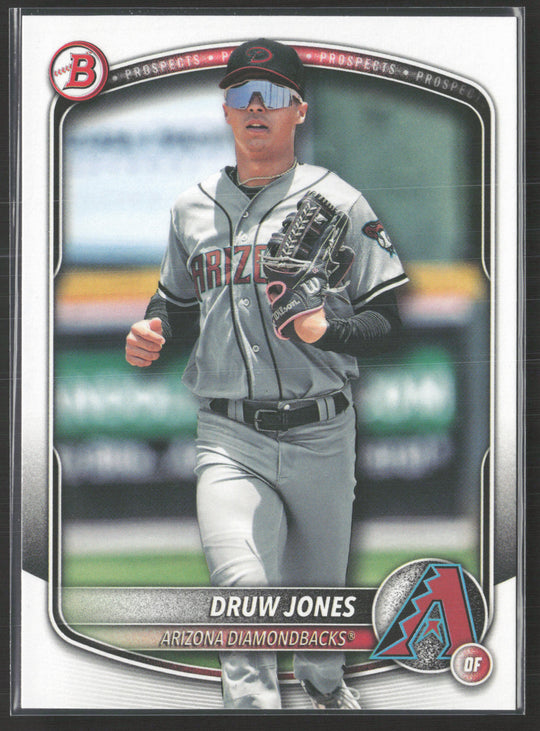 2025 Bowman #BP-138 Druw Jones Prospects