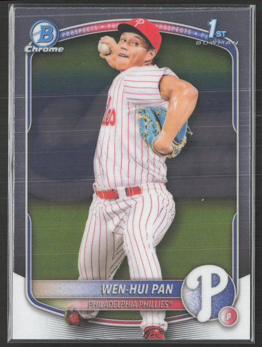 2025 Bowman #BCP-6 Wen-Hui Pan Chrome Prospects