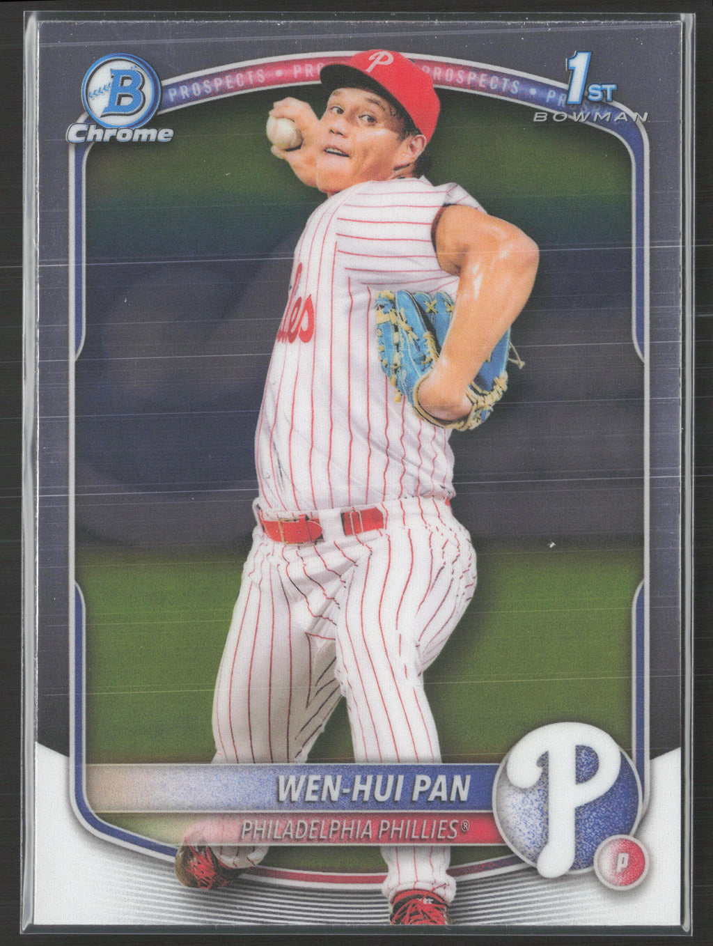 2025 Bowman #BCP-6 Wen-Hui Pan Chrome Prospects