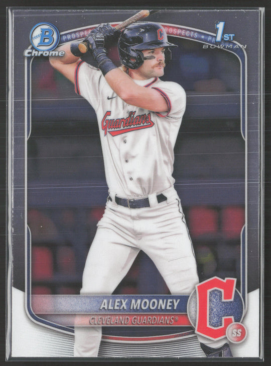 2025 Bowman #CPA-AM Alex Mooney Chrome Prospects Autographs