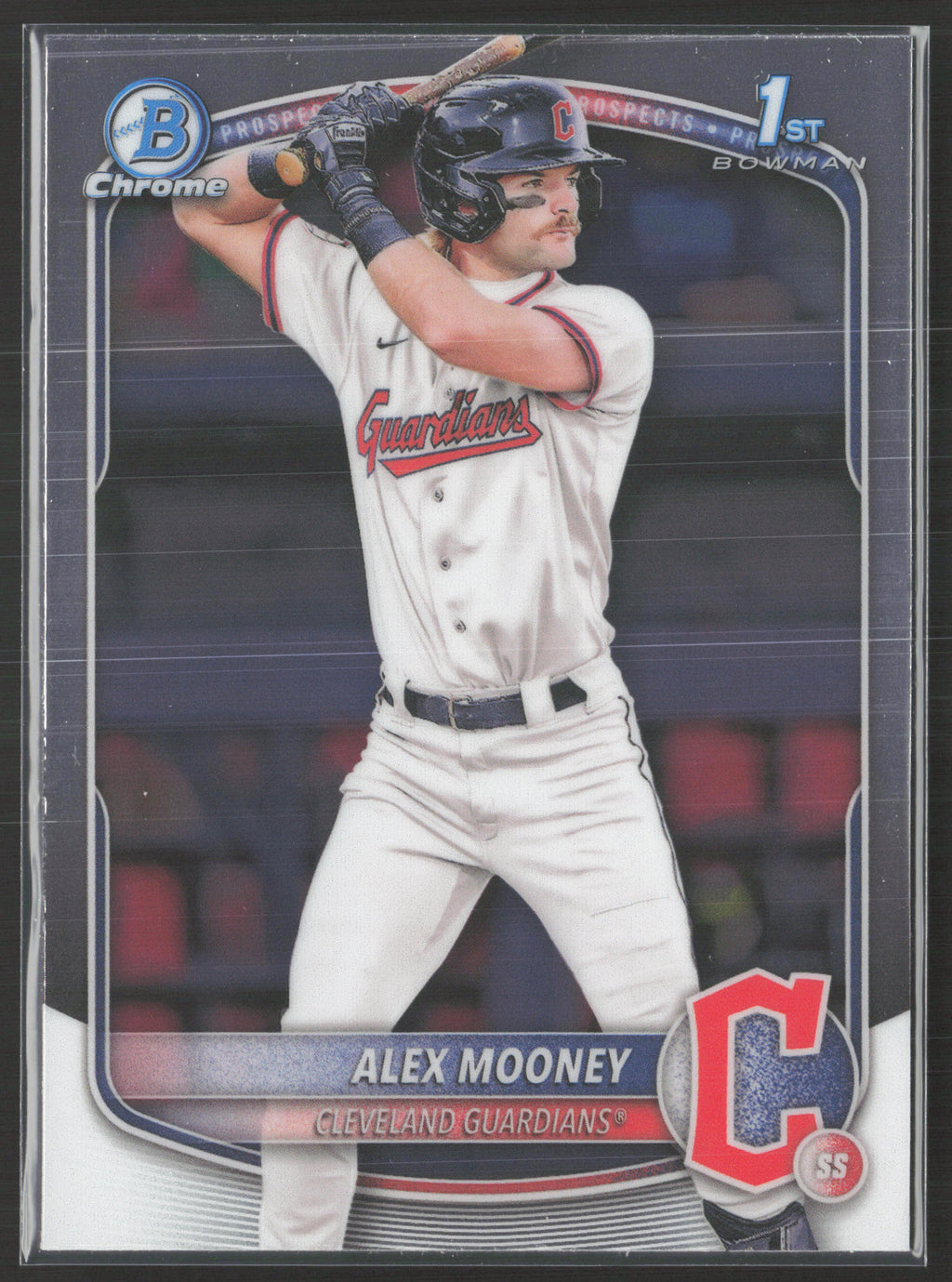 2025 Bowman #CPA-AM Alex Mooney Chrome Prospects Autographs