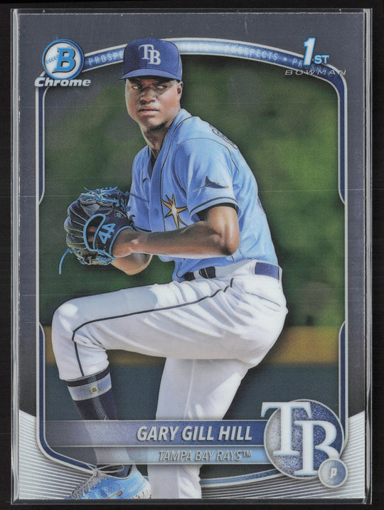 2025 Bowman #BCP-55 Gary Gill Hill Chrome Prospects