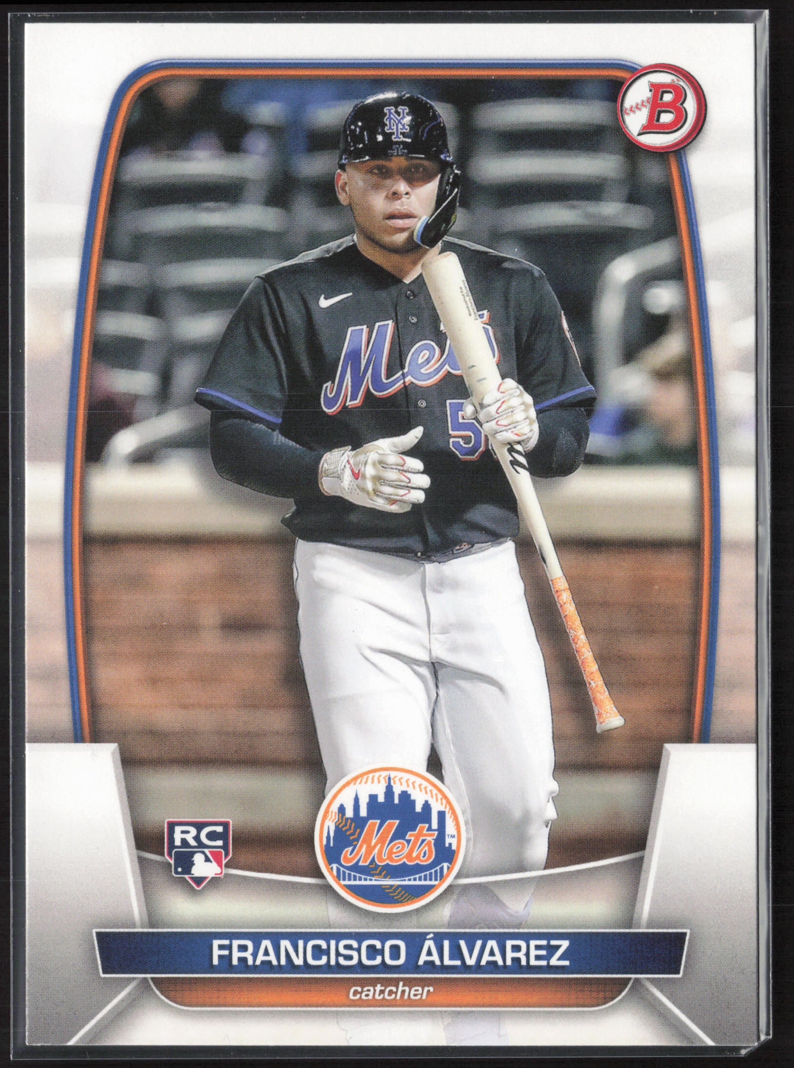 2023 Bowman #49 Francisco Alvarez