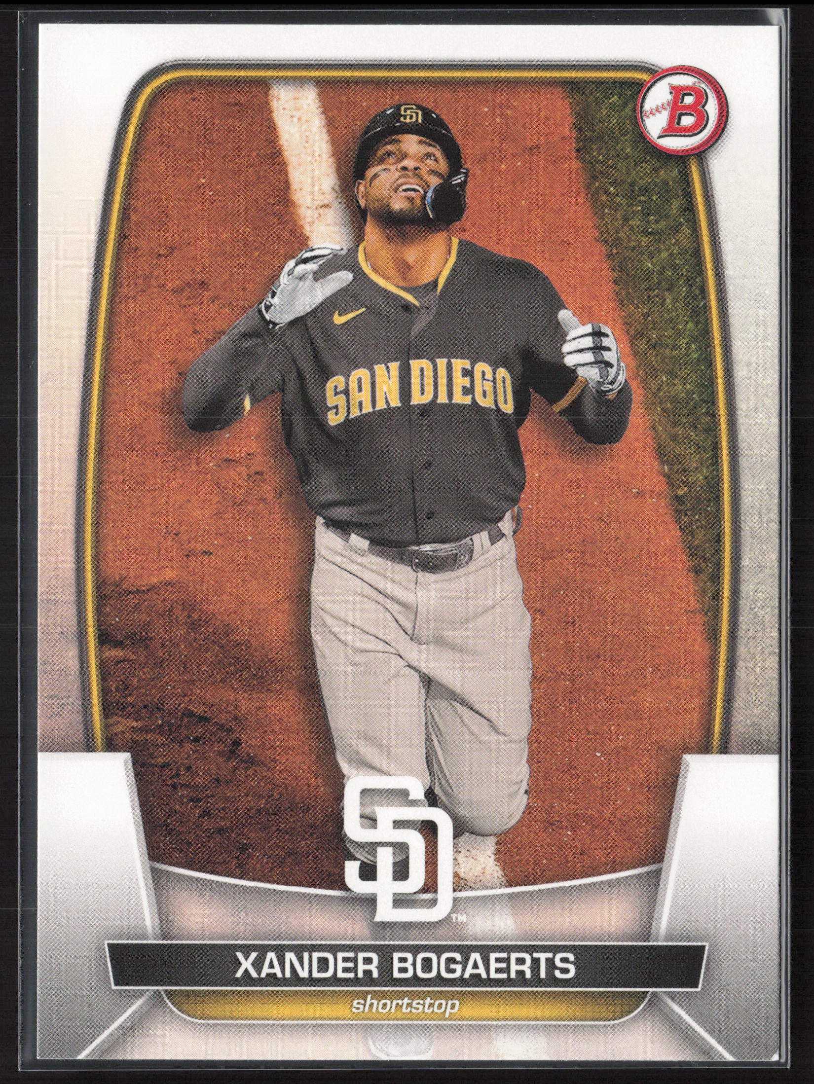 2023 Bowman #7 Xander Bogaerts