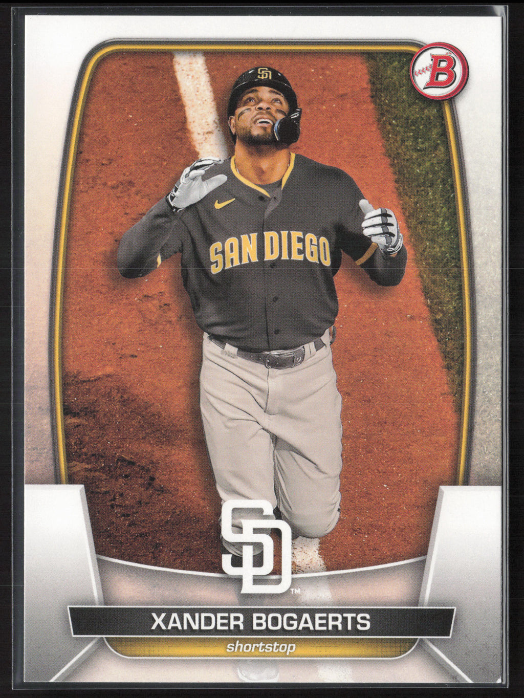 2023 Bowman #7 Xander Bogaerts