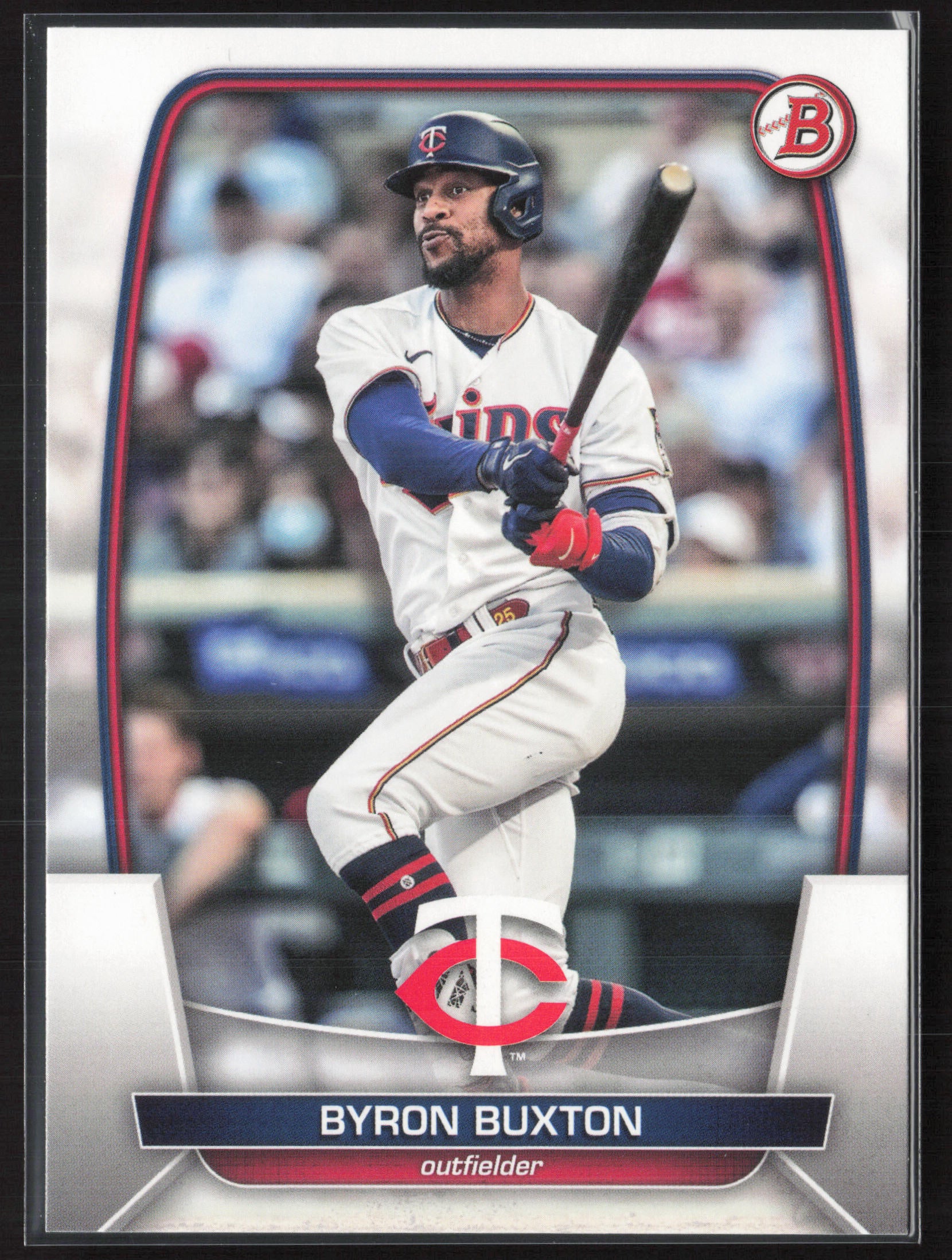 2023 Bowman #1 Byron Buxton