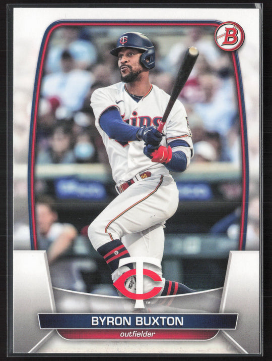 2023 Bowman #1 Byron Buxton