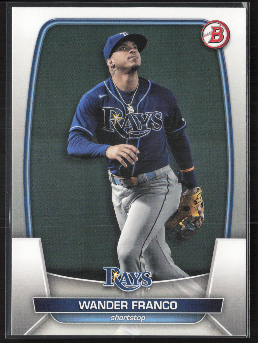 2023 Bowman #97 Wander Franco