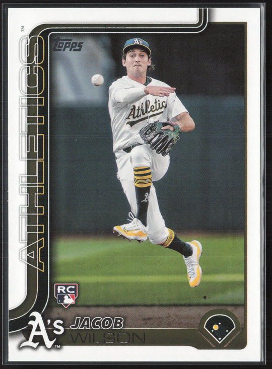 2025 Topps #314 Jacob Wilson