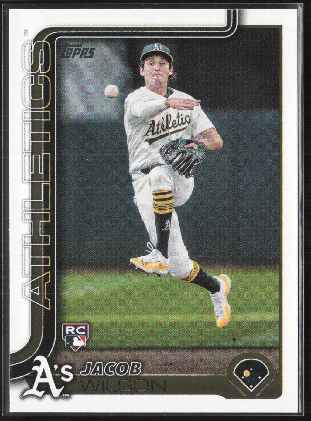 2025 Topps #314 Jacob Wilson