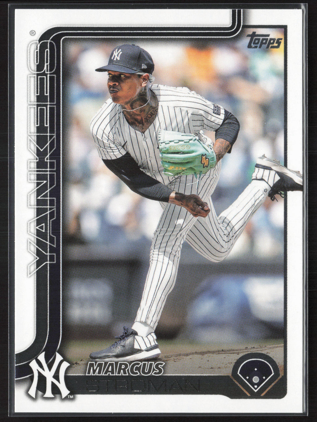 2025 Topps #268 Marcus Stroman