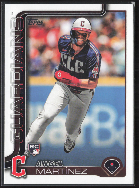 2025 Topps #27 Angel Martinez