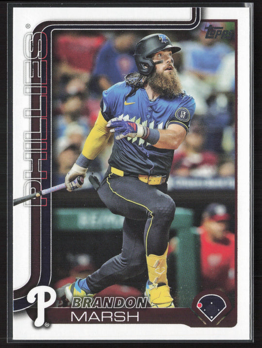 2025 Topps #233 Brandon Marsh