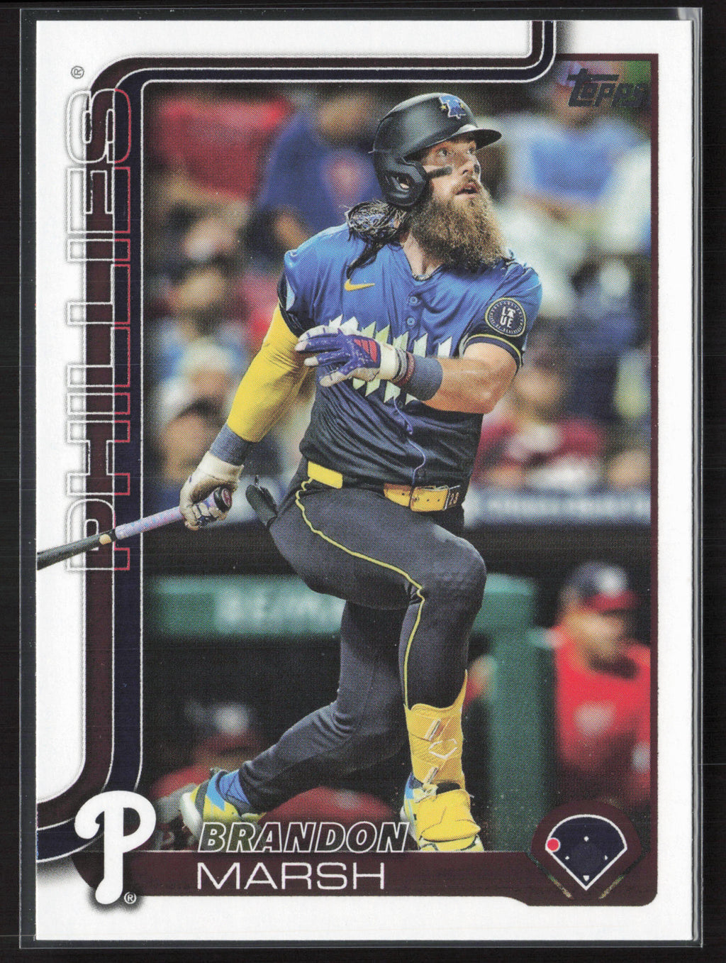 2025 Topps #233 Brandon Marsh