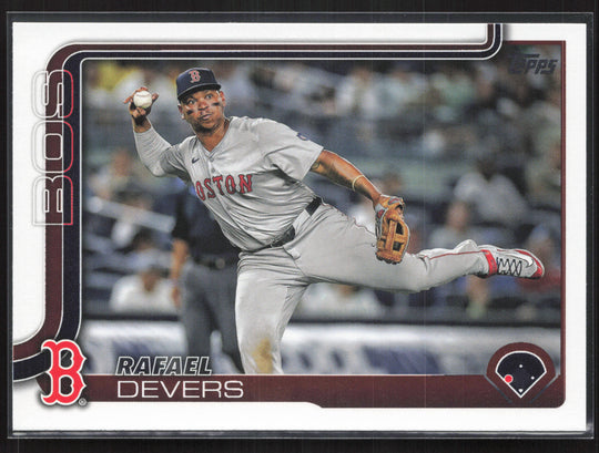 2025 Topps #285 Rafael Devers