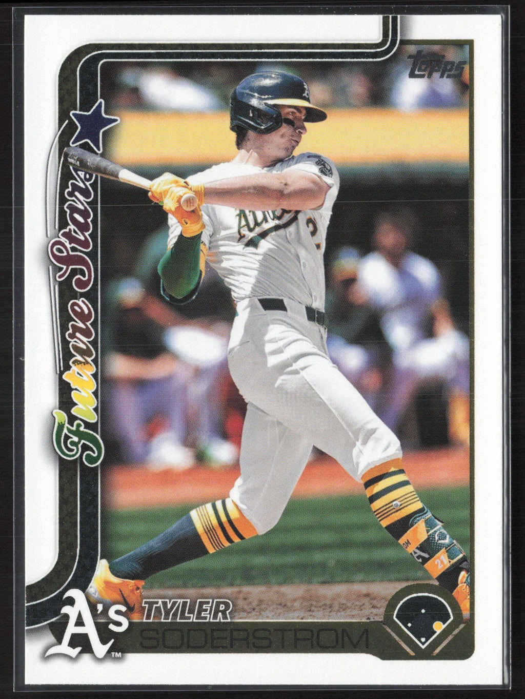 2025 Topps #72 Tyler Soderstrom