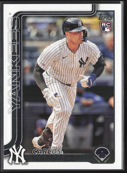 2025 Topps #115 Carlos Narvaez