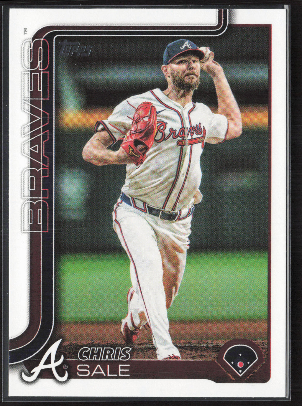 2025 Topps #316 Chris Sale