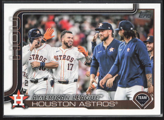 2025 Topps #76 Houston Astros