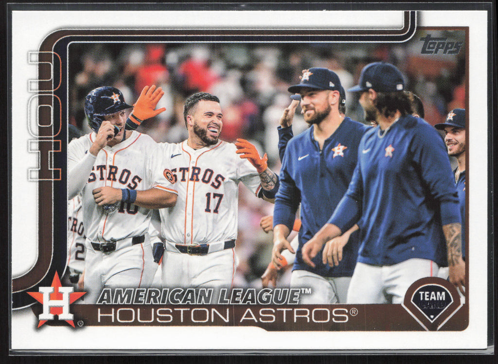 2025 Topps #76 Houston Astros