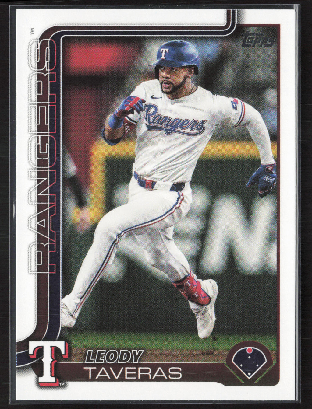 2025 Topps #50 Leody Taveras