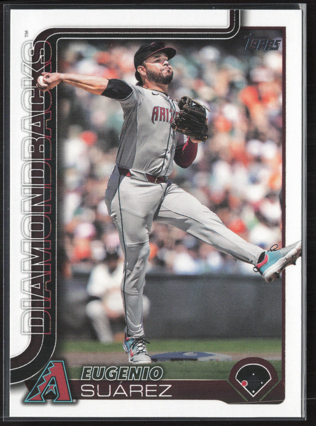 2025 Topps #328 Eugenio Suárez