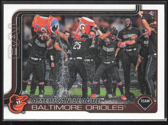 2025 Topps #170 Baltimore Orioles
