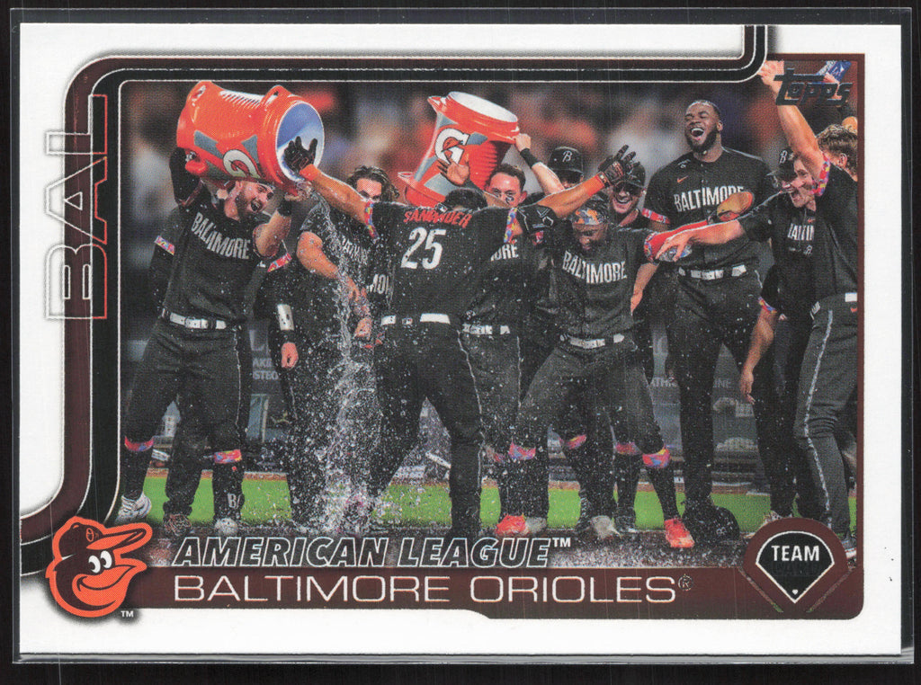 2025 Topps #170 Baltimore Orioles