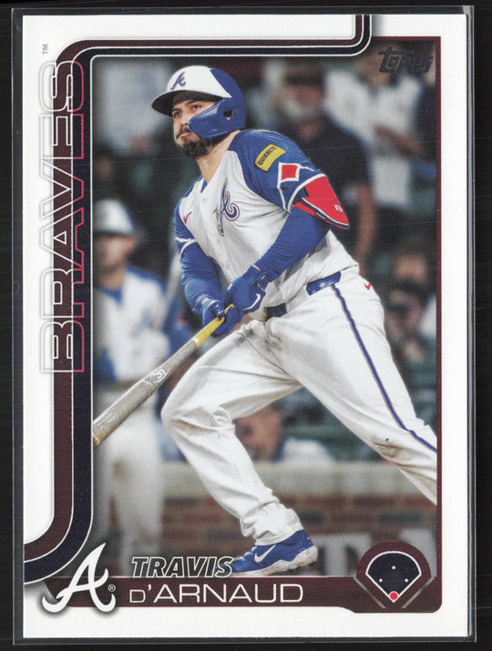 2025 Topps #325 Travis d’Arnaud