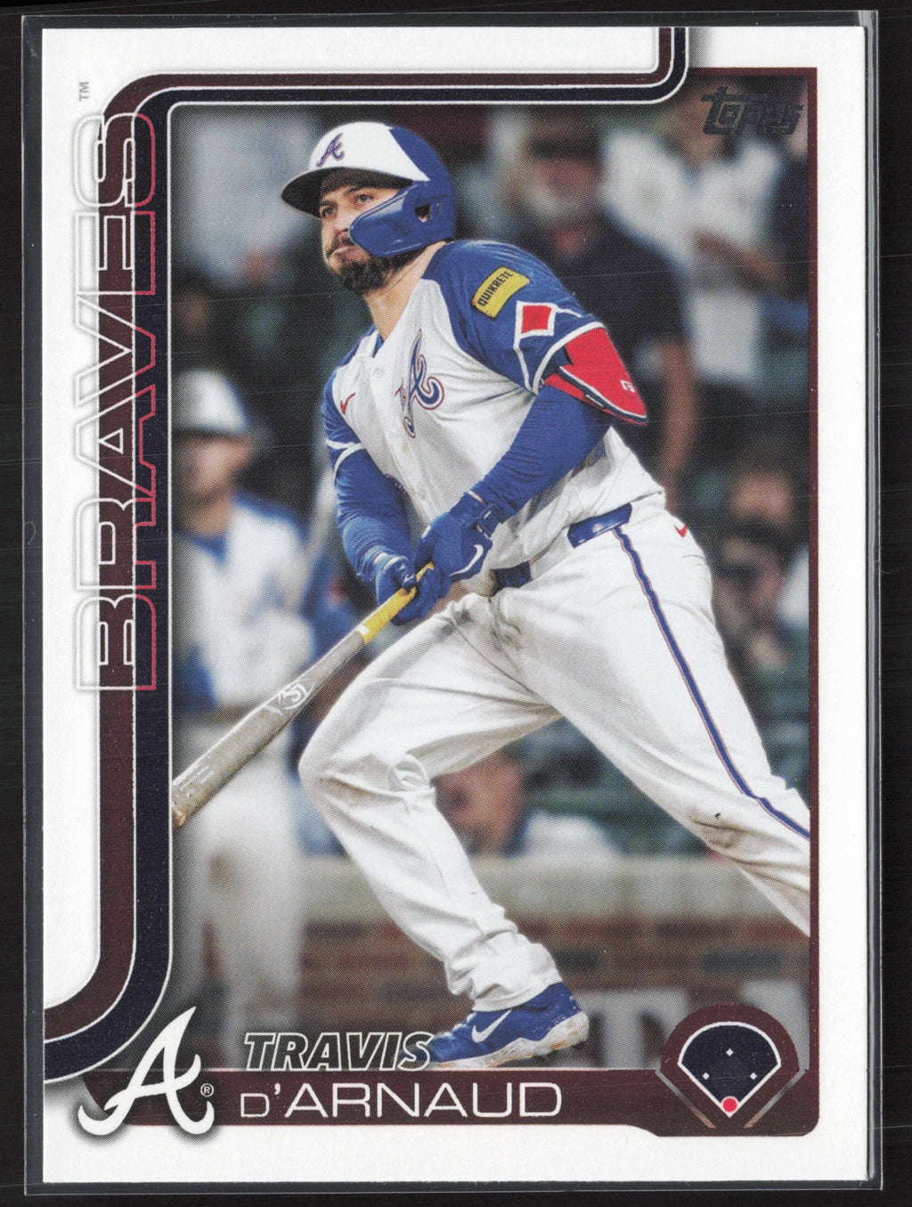 2025 Topps #325 Travis d’Arnaud