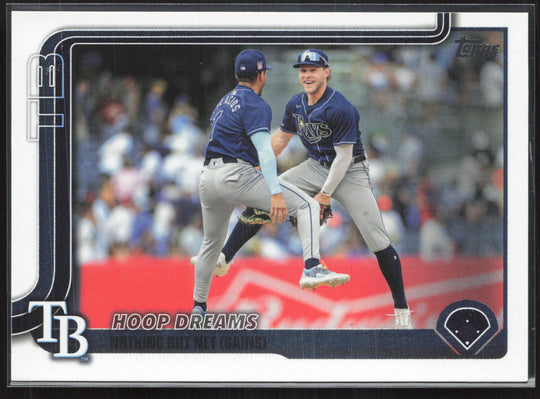 2025 Topps #291 Hoop Dreams: Nothing But Net (Gains)