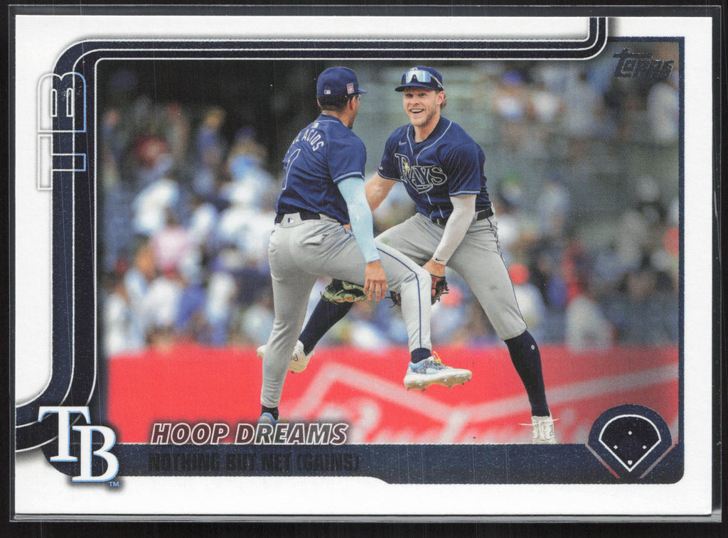 2025 Topps #291 Hoop Dreams: Nothing But Net (Gains)