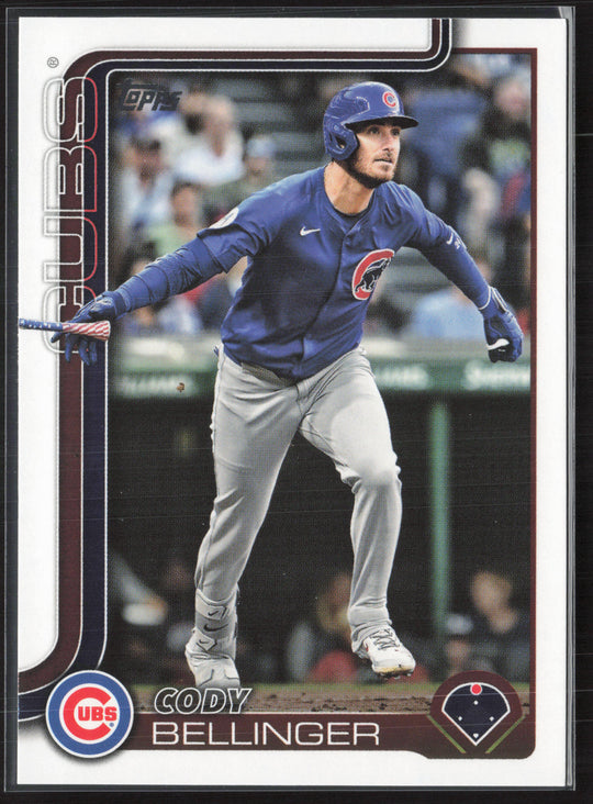 2025 Topps #313 Cody Bellinger