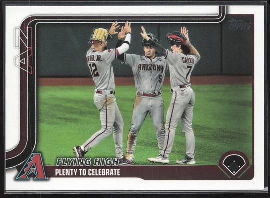 2025 Topps #297 Flying High: Plenty to Celebrate