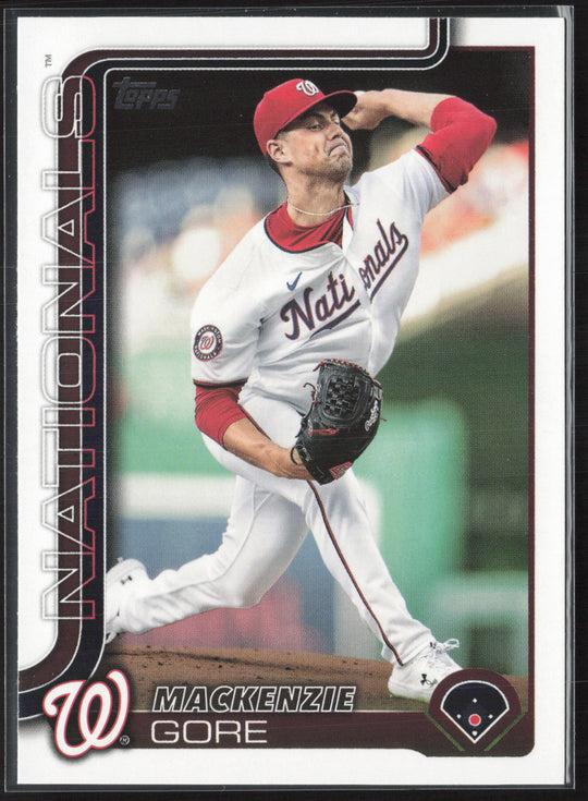 2025 Topps #334 MacKenzie Gore