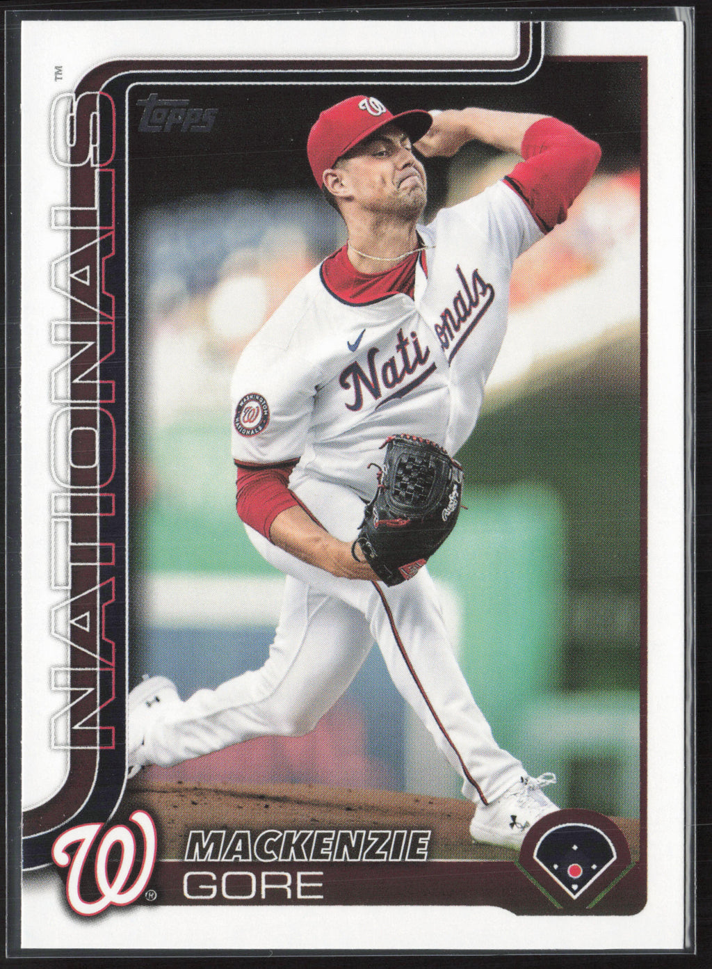 2025 Topps #334 MacKenzie Gore