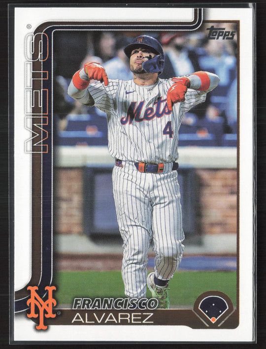 2025 Topps #171 Francisco Alvarez
