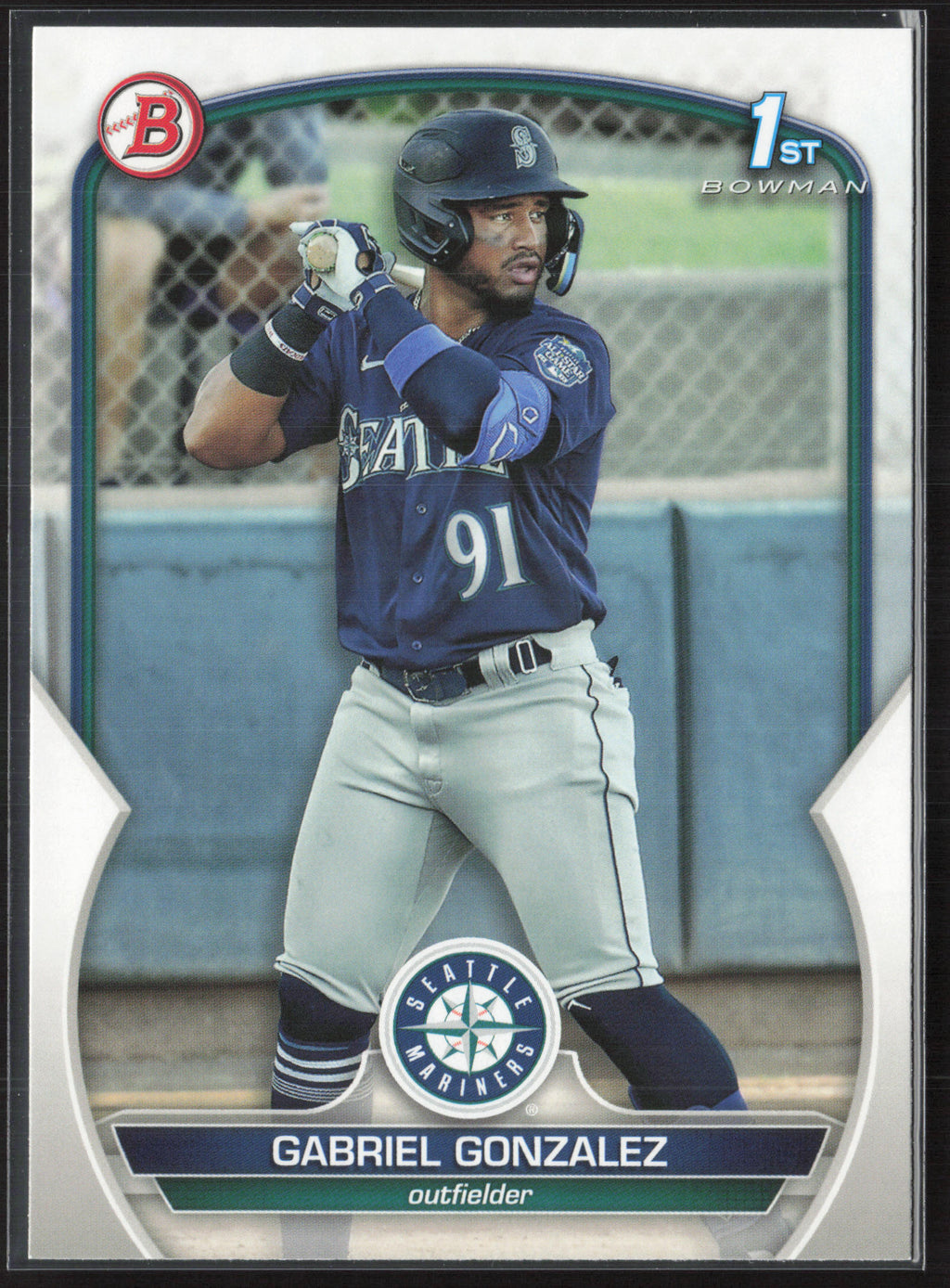 2023 Bowman #BP-133 Gabriel Gonzalez Prospects