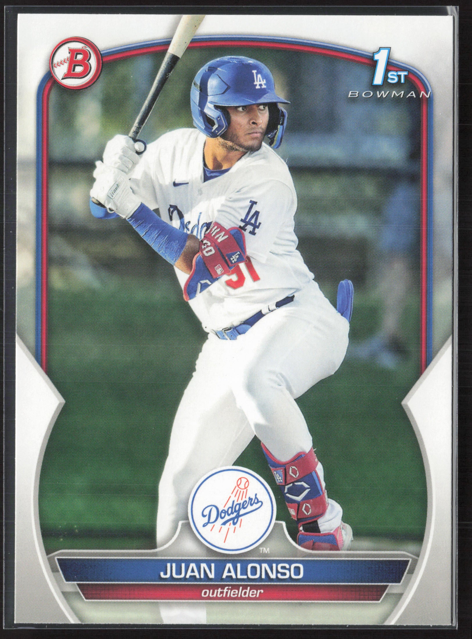 2023 Bowman #BP-137 Juan Alonso Prospects